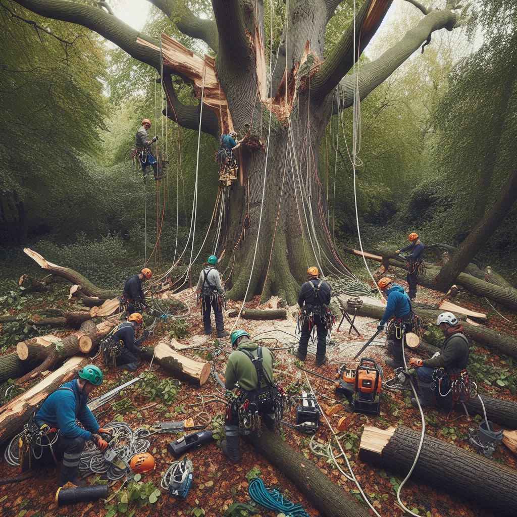 Expert Tree Damage Repair Services in Elmhurst, IL Professional Tree Damage Repair Elmhurst IL - Expert Safety and Restoration Solutions by Tree Removal Elmhurst
