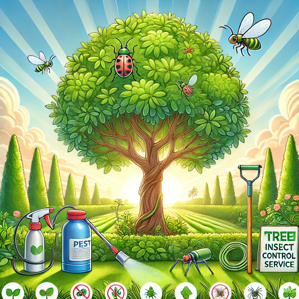 Professional Tree Insect Control Services In Elmhurst Illinois