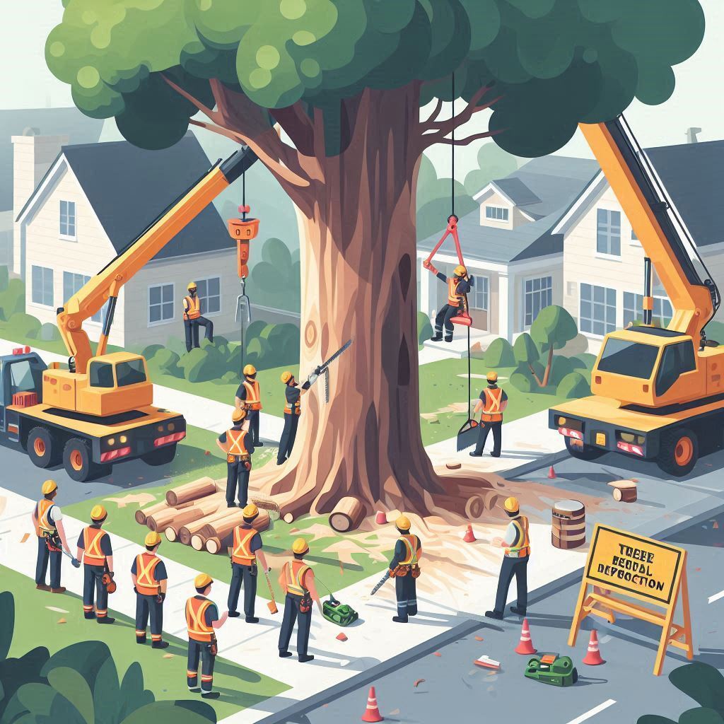 Complete Tree Removal Services Near Me - Elmhurst IL