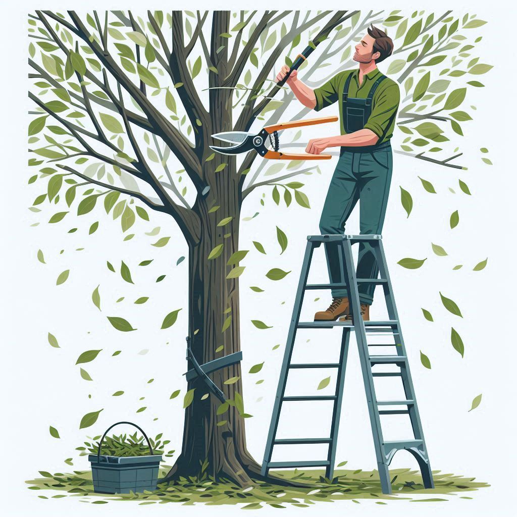 Expert Tree Trimming Services in Elmhurst, Illinois